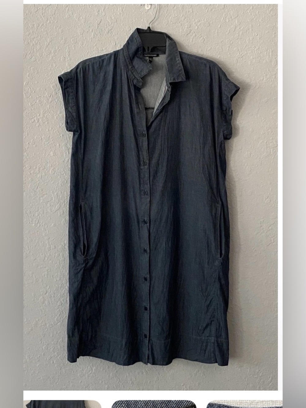 Eileen Fisher Shirtdress XXS